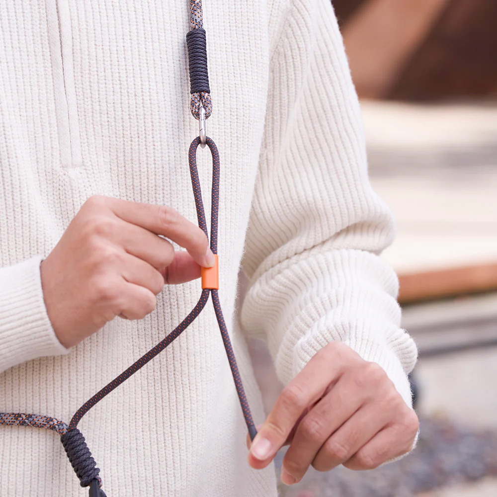 피지테크 액션캠 스마트폰 넥스트랩 트와일라잇블랙 P-CB-605