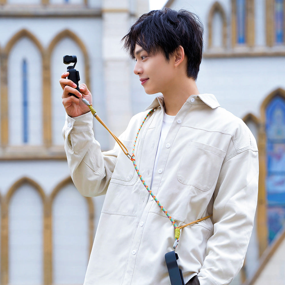 피지테크 액션캠 스마트폰 넥스트랩 라임그린 P-CB-608