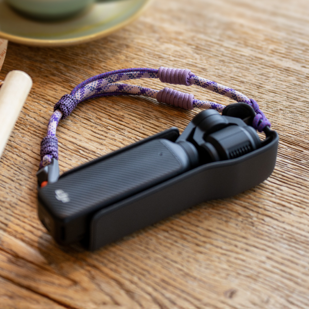 피지테크 액션캠 스마트폰 핸드스트랩 오로라퍼플 P-CB-629