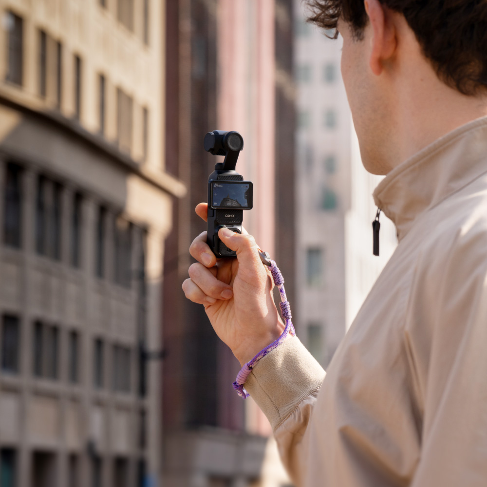 피지테크 액션캠 스마트폰 핸드스트랩 오로라퍼플 P-CB-629