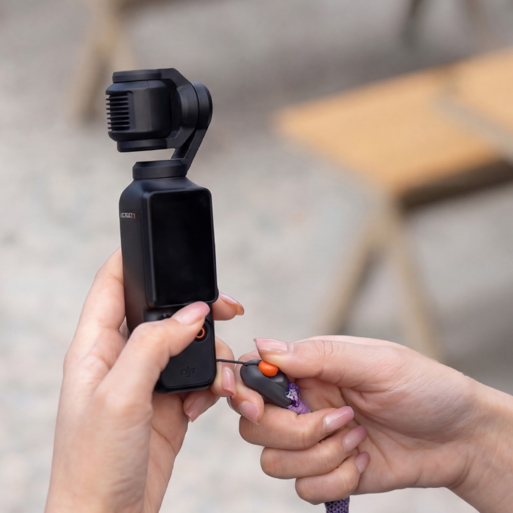 피지테크 액션캠 스마트폰 핸드스트랩 오로라퍼플 P-CB-629