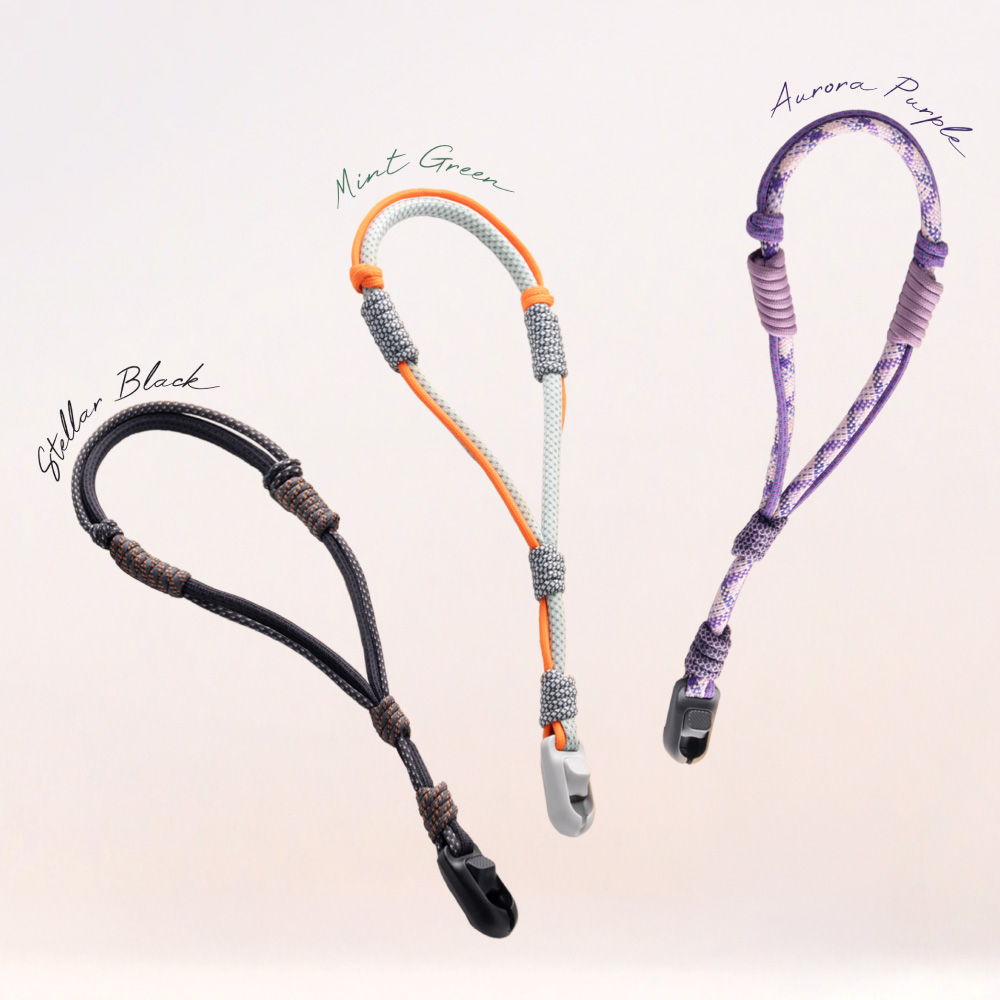 피지테크 액션캠 스마트폰 핸드스트랩 오로라퍼플 P-CB-629