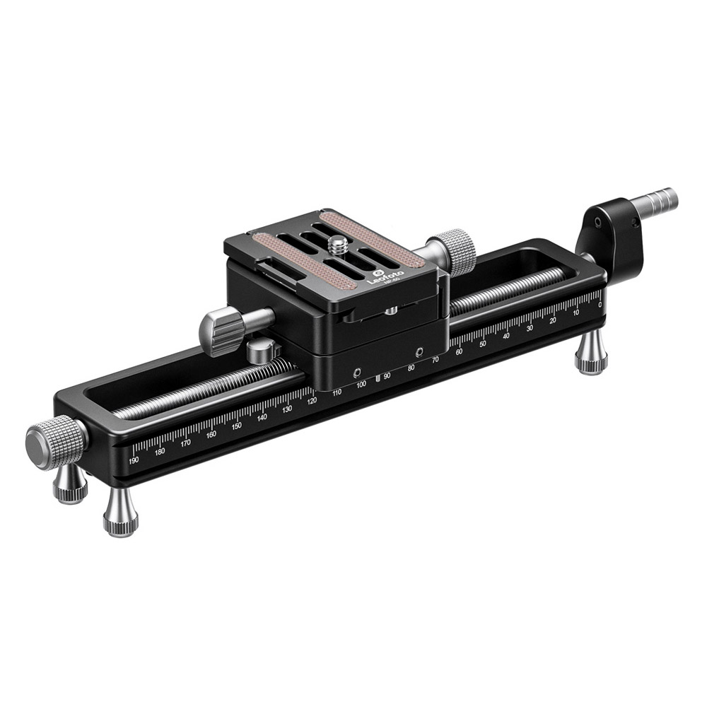 레오포토 MP-200S 마이크로 포커싱 레일 플레이트