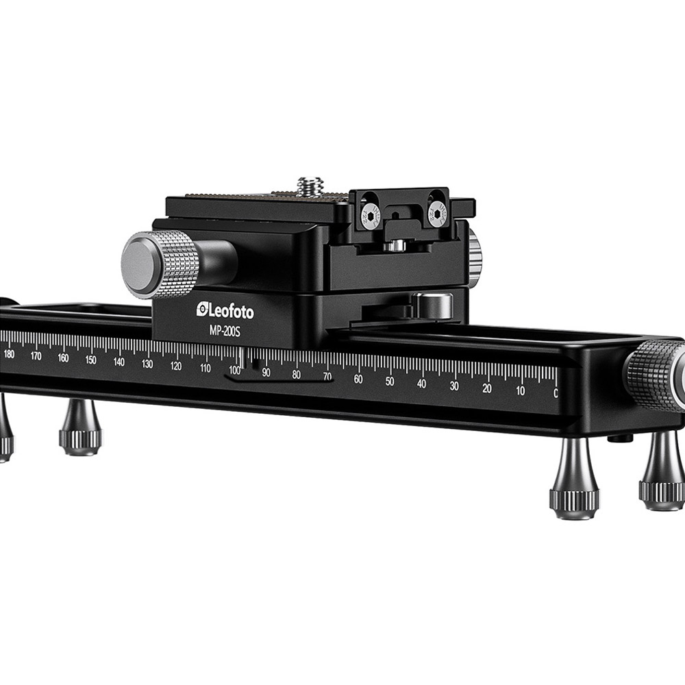 레오포토 MP-200S 마이크로 포커싱 레일 플레이트