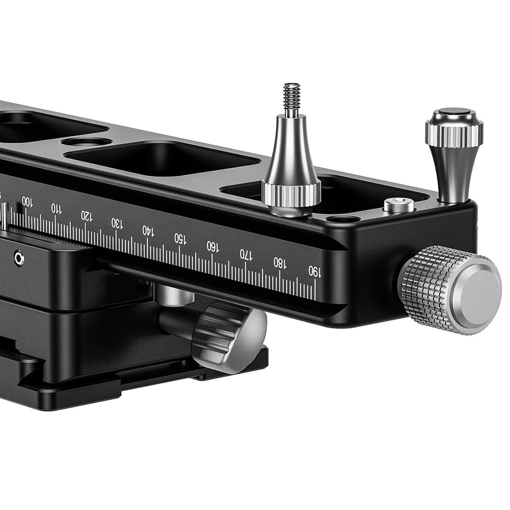 레오포토 MP-200S 마이크로 포커싱 레일 플레이트