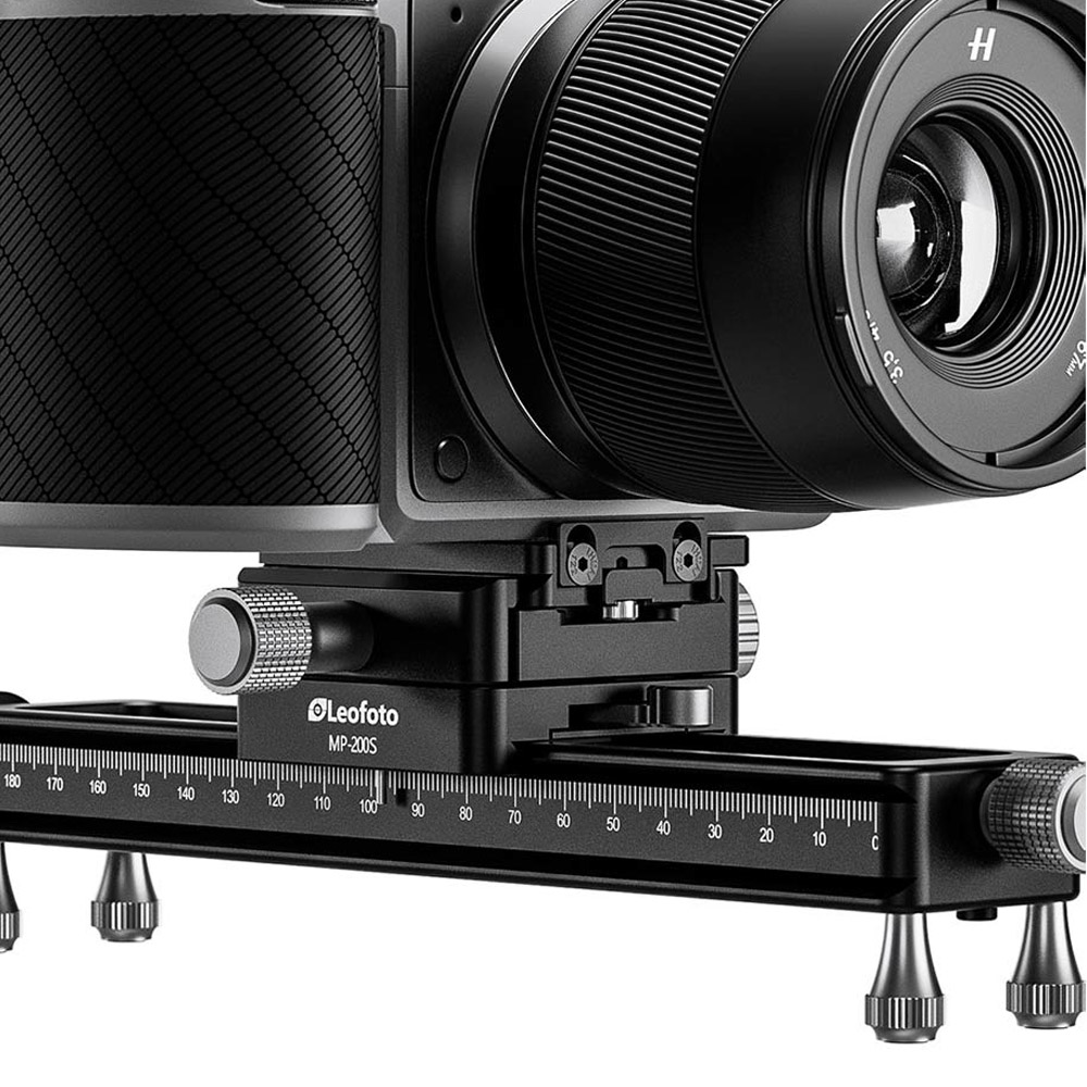 레오포토 MP-200S 마이크로 포커싱 레일 플레이트