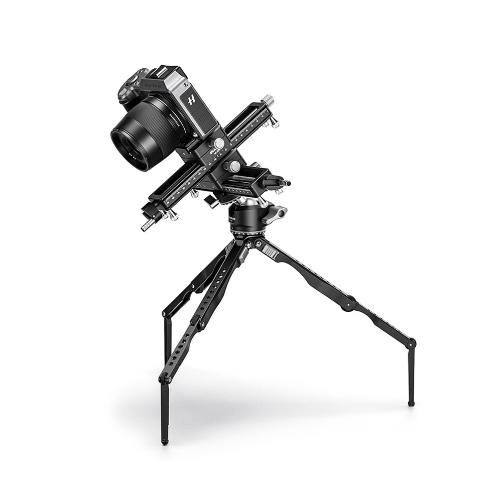 레오포토 MP-200S 마이크로 포커싱 레일 플레이트