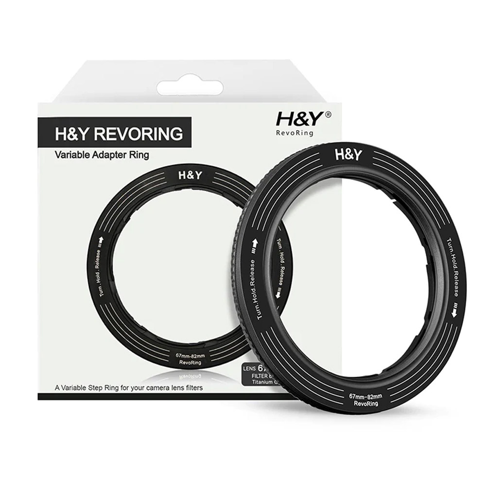 HNY 레보링 Mark II 67-82mm 가변필터 어댑터링