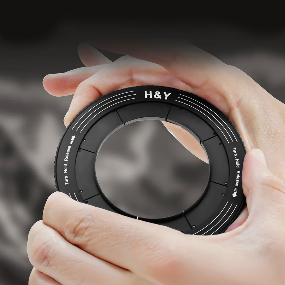 HNY 레보링 Mark II 67-82mm 가변필터 어댑터링