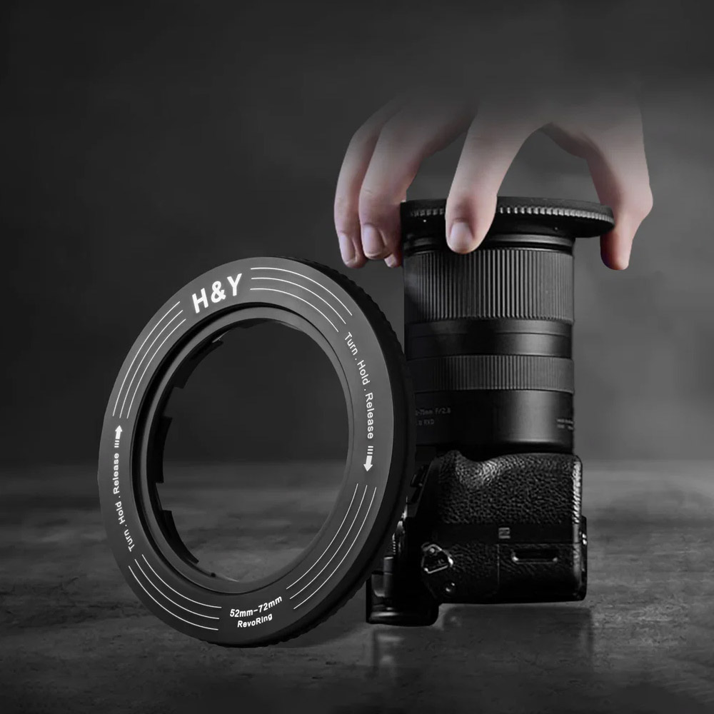 HNY 레보링 Mark II 67-82mm 가변필터 어댑터링