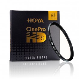 호야 시네프로 HD 1/4 골드미스트필터 82mm
