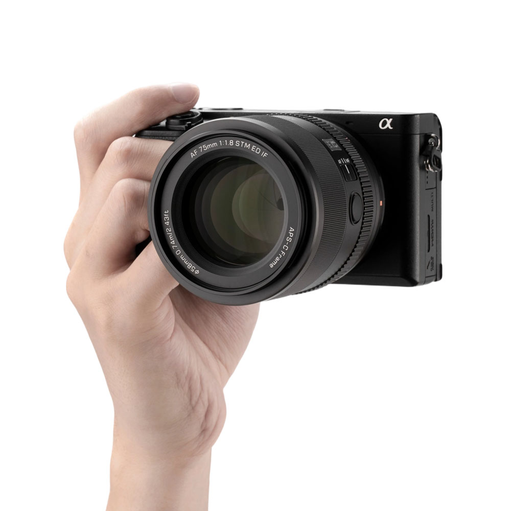 빌트록스 75mm F1.8 EVO 소니 E마운트 APS-C 렌즈