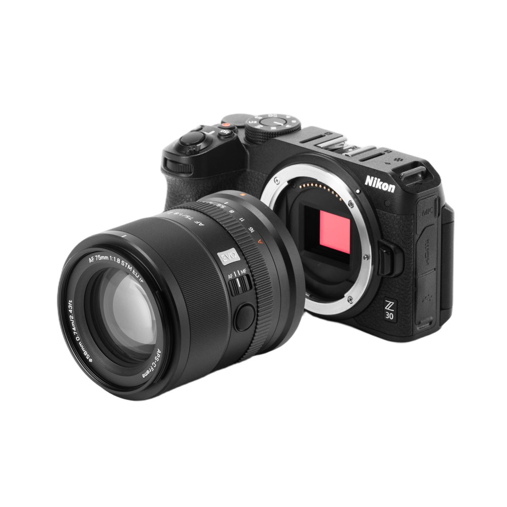 빌트록스 75mm F1.8 EVO 니콘 Z마운트 APS-C 렌즈