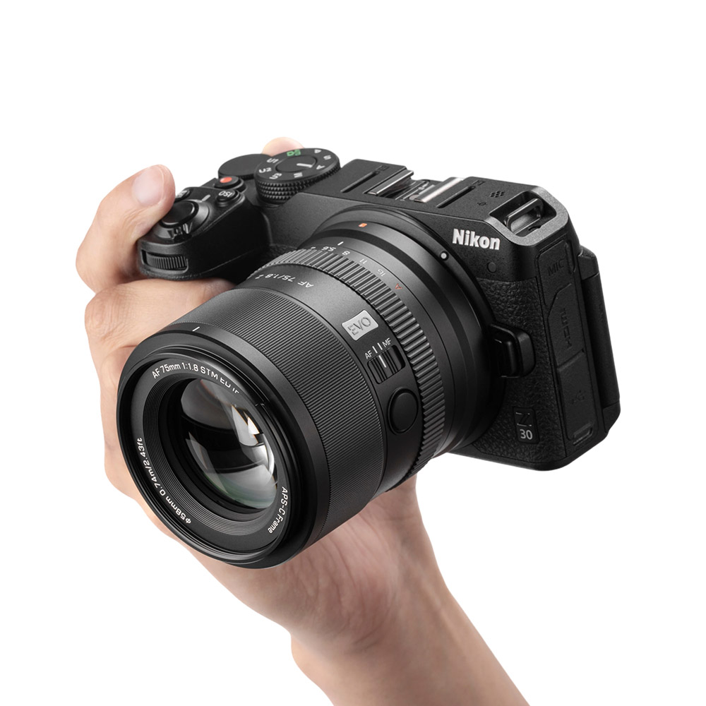 빌트록스 75mm F1.8 EVO 니콘 Z마운트 APS-C 렌즈