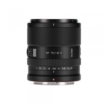 빌트록스 75mm F1.8 EVO 니콘 Z마운트 APS-C 렌즈