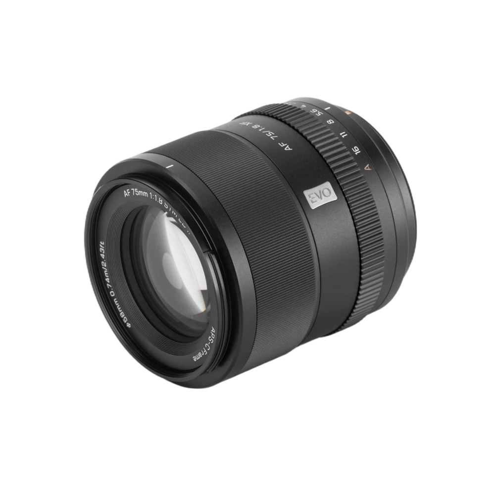 빌트록스 75mm F1.8 EVO 후지필름 X마운트 APS-C 렌즈