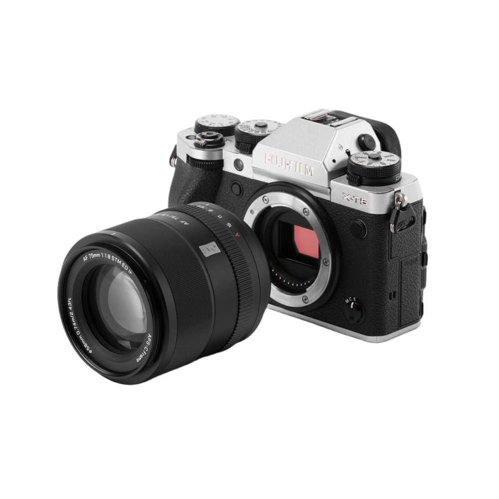 빌트록스 75mm F1.8 EVO 후지필름 X마운트 APS-C 렌즈