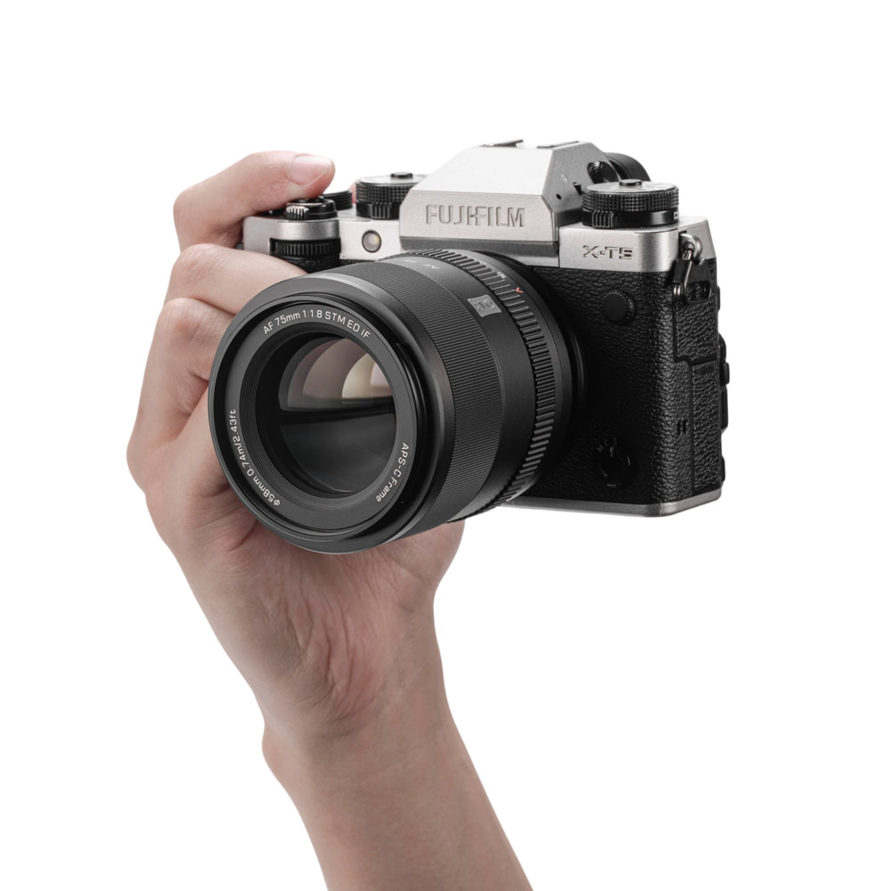 빌트록스 75mm F1.8 EVO 후지필름 X마운트 APS-C 렌즈
