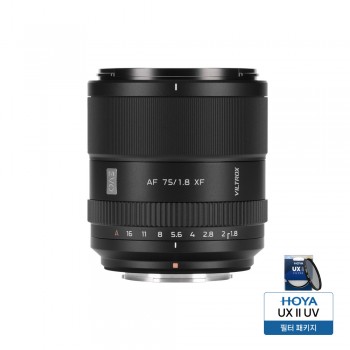 빌트록스 75mm F1.8 EVO 후지필름 X마운트 APS-C 렌즈