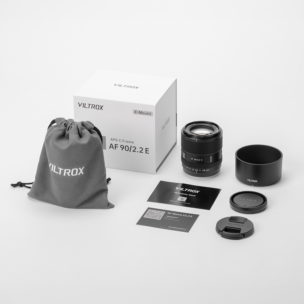 빌트록스 90mm F2.2 EVO 소니 E마운트 APS-C 렌즈