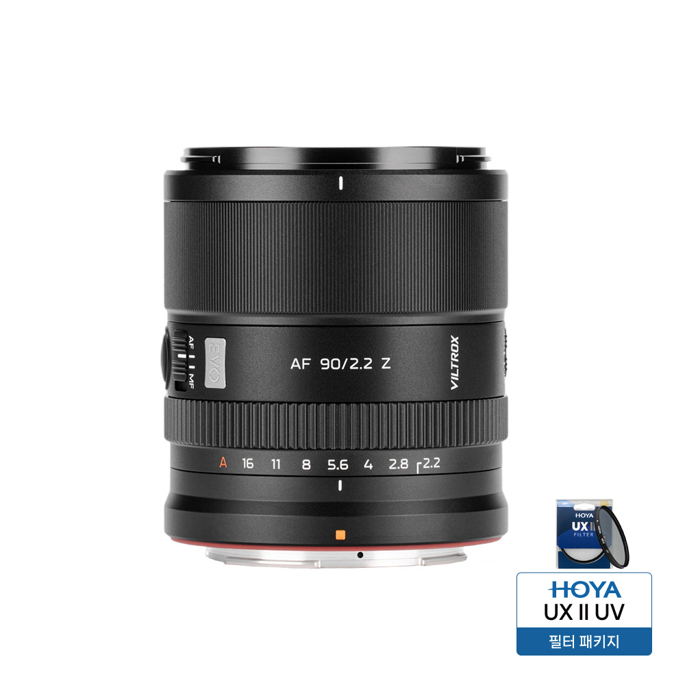 빌트록스 90mm F2.2 EVO 니콘 Z마운트 APS-C 렌즈