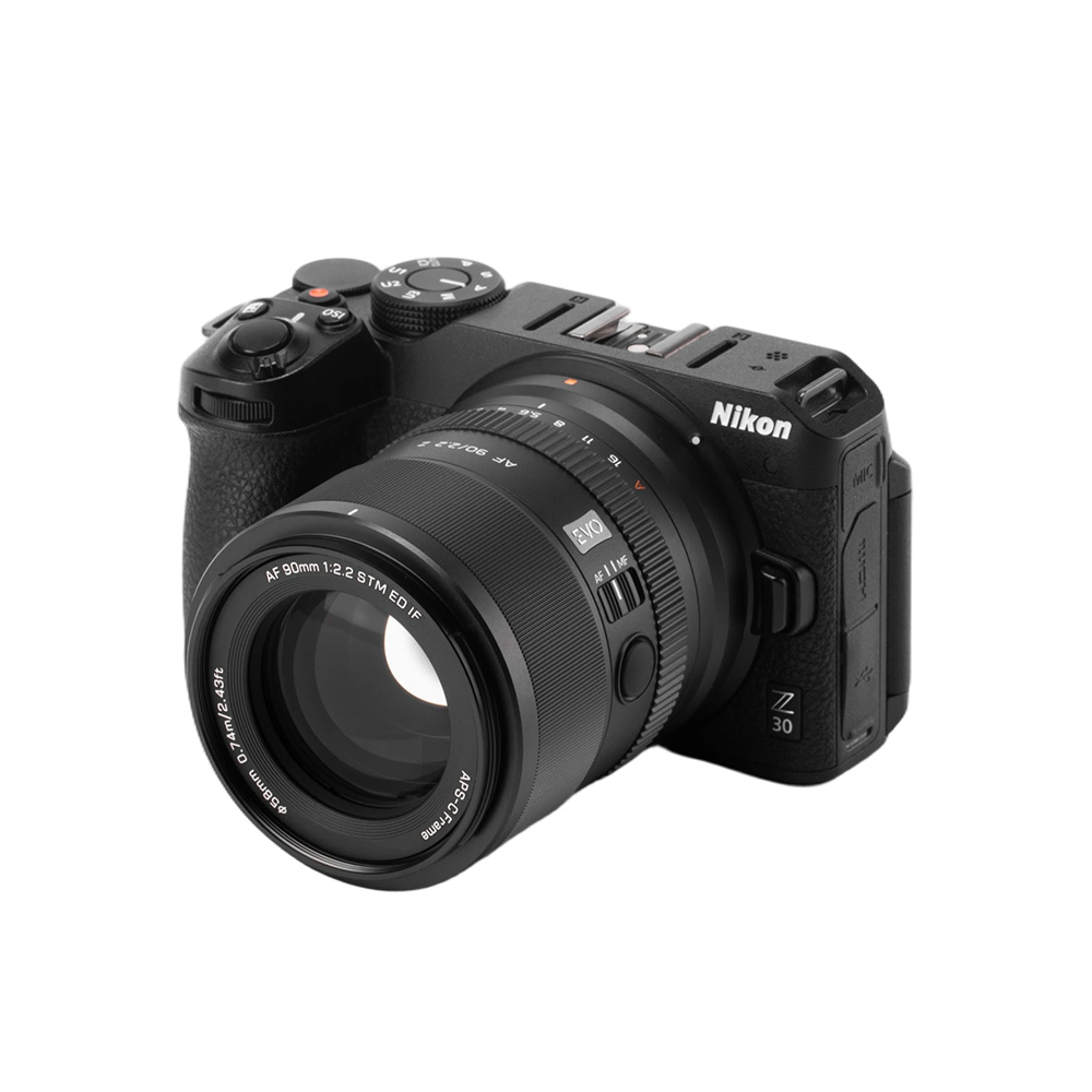 빌트록스 90mm F2.2 EVO 니콘 Z마운트 APS-C 렌즈