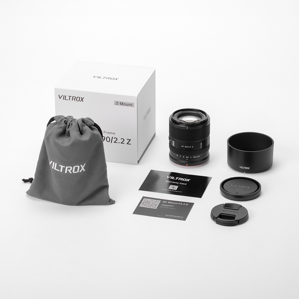 빌트록스 90mm F2.2 EVO 니콘 Z마운트 APS-C 렌즈