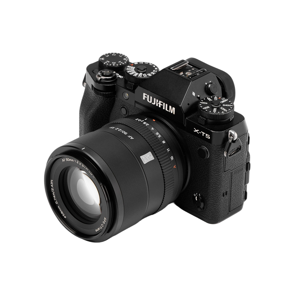 빌트록스 90mm F2.2 EVO 후지필름 X마운트 APS-C 렌즈