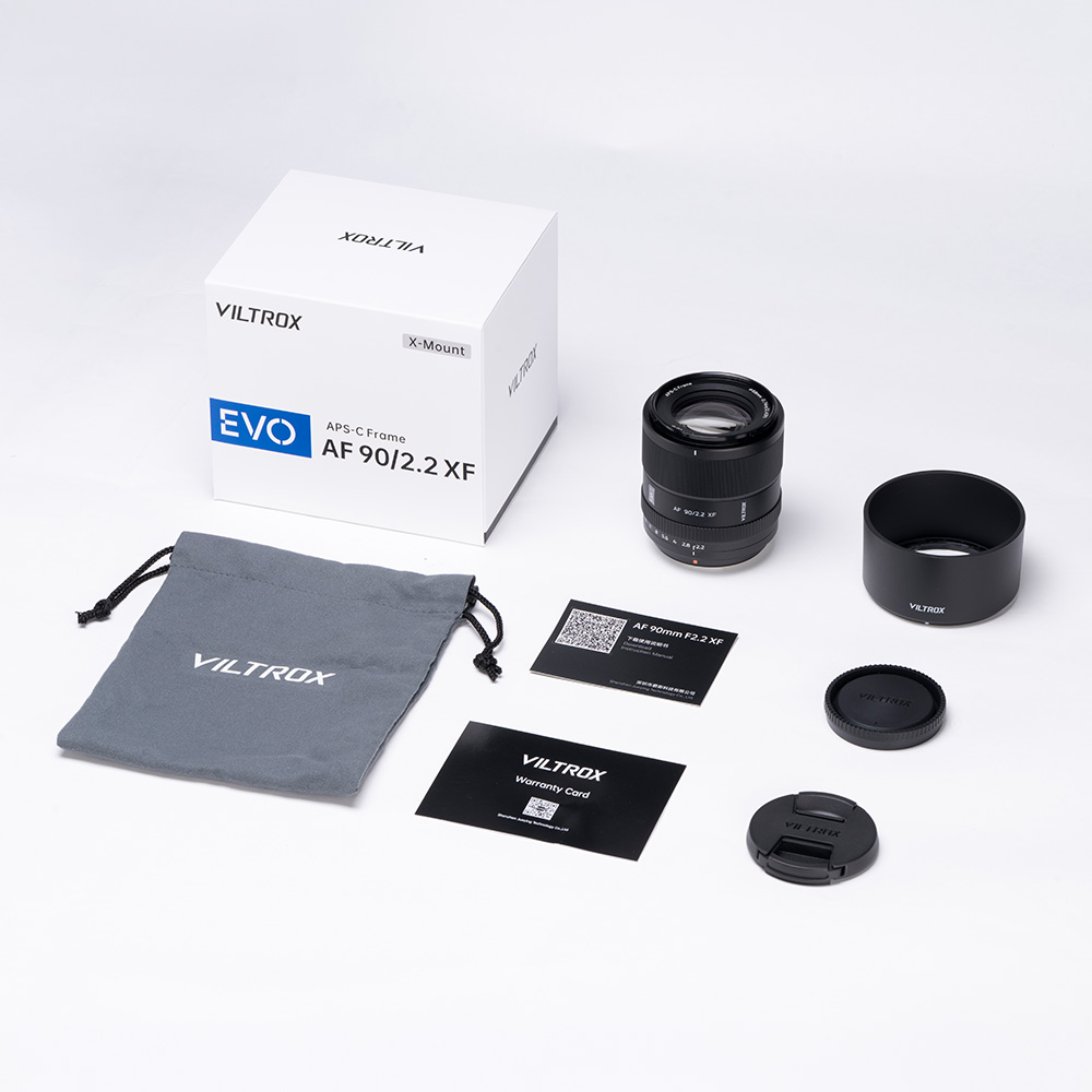 빌트록스 90mm F2.2 EVO 후지필름 X마운트 APS-C 렌즈