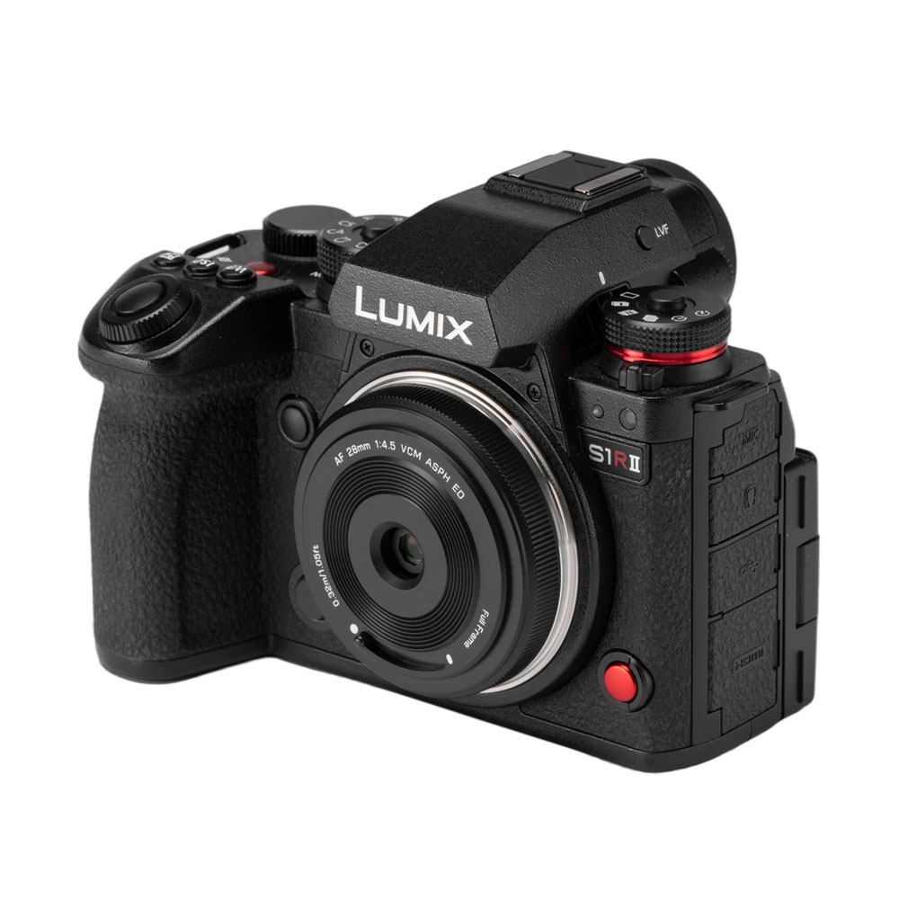 빌트록스 28mm F4.5 L마운트 풀프레임 팬케익렌즈
