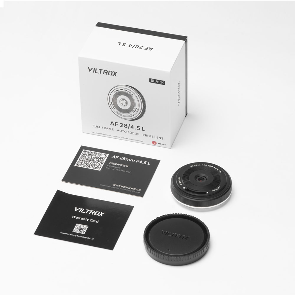 빌트록스 28mm F4.5 L마운트 풀프레임 팬케익렌즈