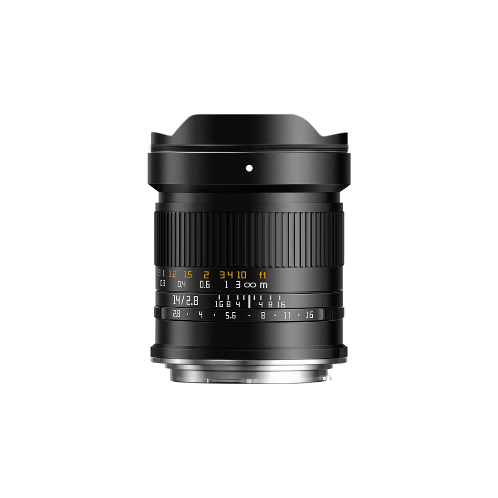[EOS클럽 공동구매] 티티아티산 MF 14mm F2.8 캐논 RF마운트 풀프레임 렌즈
