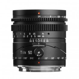 [EOS클럽 공동구매] 티티아티산 MF 50mm F1.4 캐논 RF 마운트 풀프레임 틸트렌즈 블랙