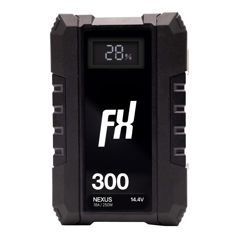 [도프룩 공동구매] FXLION 넥서스 스마트 V마운트 배터리 BP-300SL 300Wh 18A