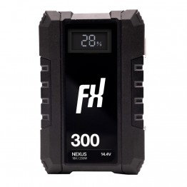 [도프룩 공동구매] FXLION 넥서스 스마트 V마운트 배터리 BP-300SL 300Wh 18A