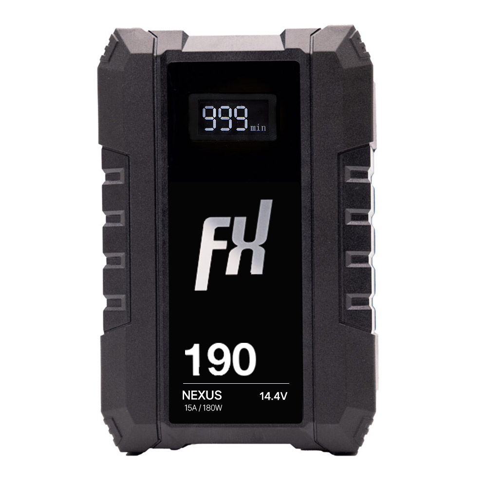[도프룩 공동구매] FXLION 넥서스 스마트 V마운트 배터리 BP-190SL 190Wh 15A