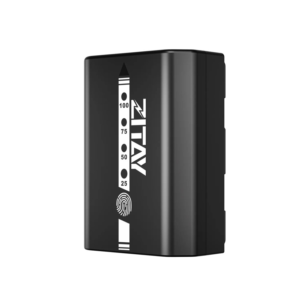 지테이 소니 NP-FZ100 배터리 USB-C 충전식 2520mAh 18.15Wh