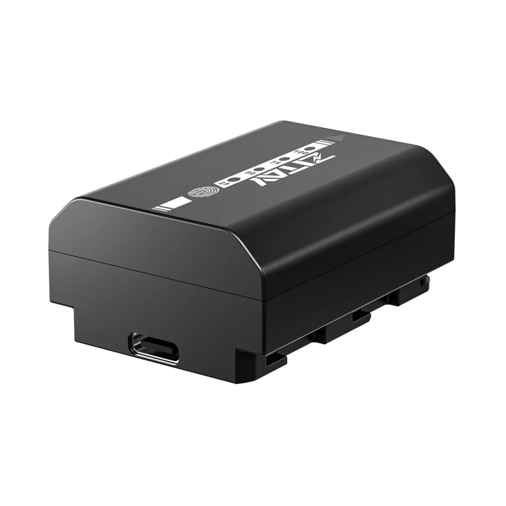 지테이 소니 NP-FZ100 배터리 USB-C 충전식 2520mAh 18.15Wh