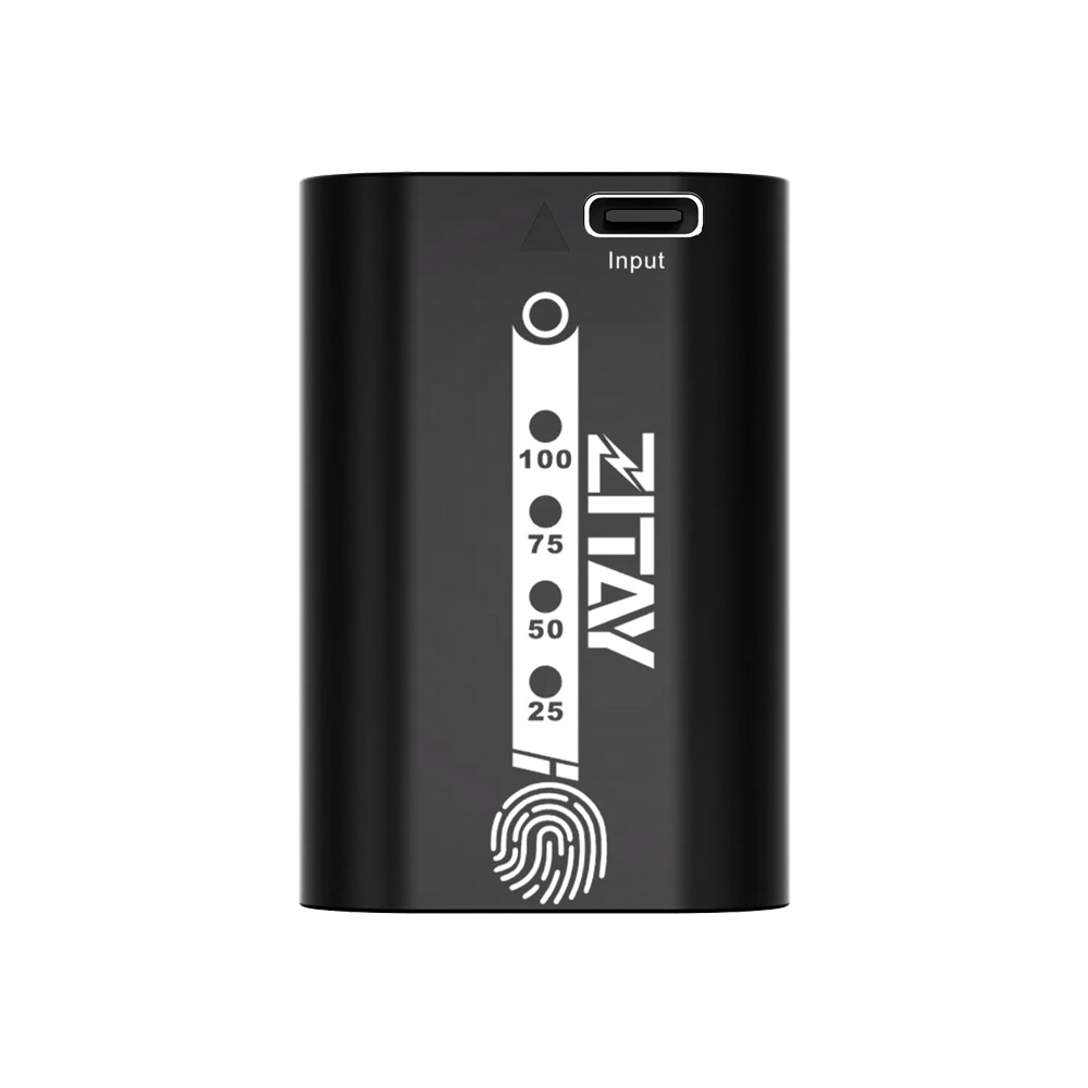 지테이 캐논 LP-E6P 배터리 USB-C 충전식 2520mAh 18.15Wh