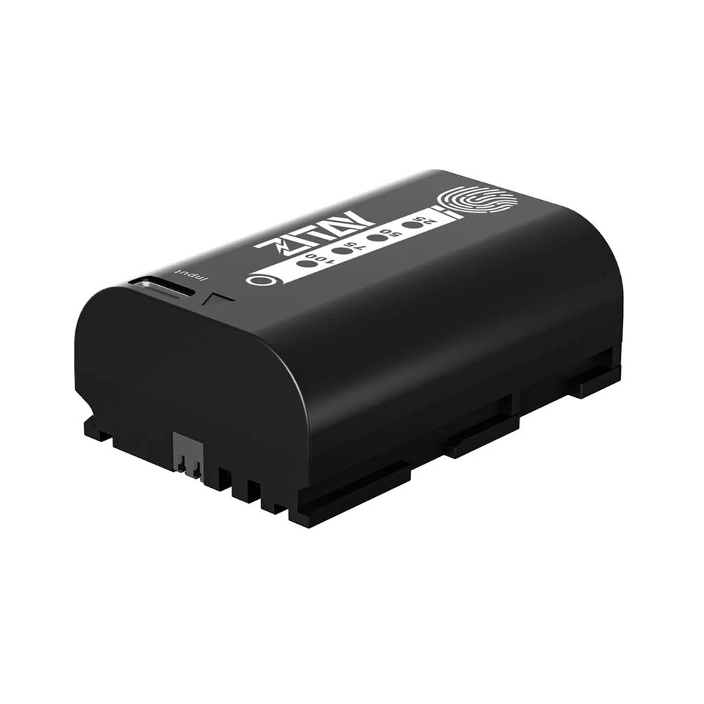 지테이 캐논 LP-E6P 배터리 USB-C 충전식 2520mAh 18.15Wh
