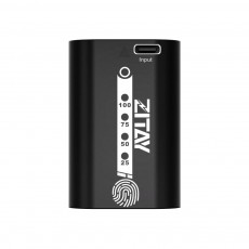 지테이 캐논 LP-E6P 배터리 USB-C 충전식 2520mAh 18.15Wh