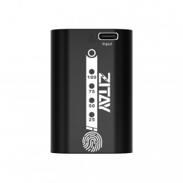 지테이 캐논 LP-E6P 배터리 USB-C 충전식 2520mAh 18.15Wh