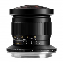 [리퍼비시 A] 티티아티산 11mm F2.8 후지필름 GFX마운트 어안렌즈 블랙TTArtisan
