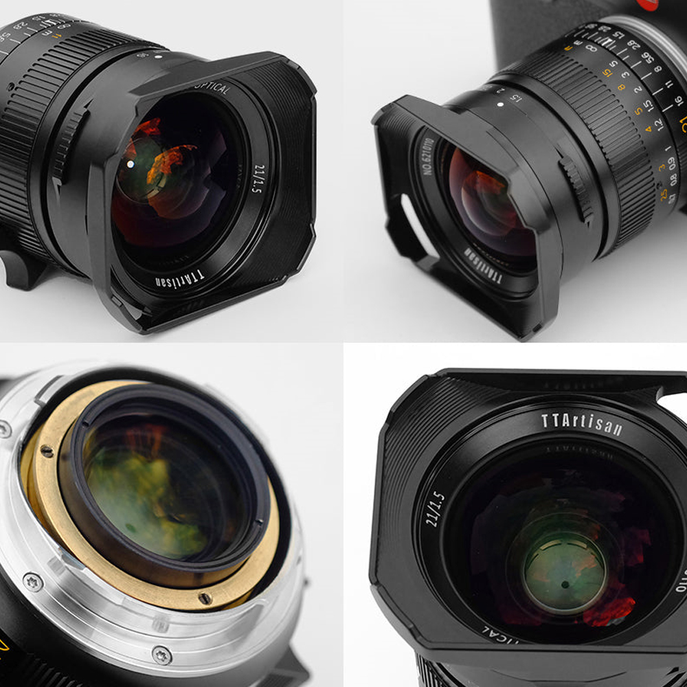 [리퍼비시 A] 티티아티산 MF 21mm F1.5 ASPH 라이카 M마운트 렌즈 블랙 TTArtisan