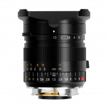 [리퍼비시 A] 티티아티산 MF 21mm F1.5 ASPH 라이카 M마운트 렌즈 블랙 TTArtisan