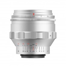 [리퍼비시 A] 티티아티산 MF 75mm F1.5 스윌리 보케 렌즈 M42 마운트 실버