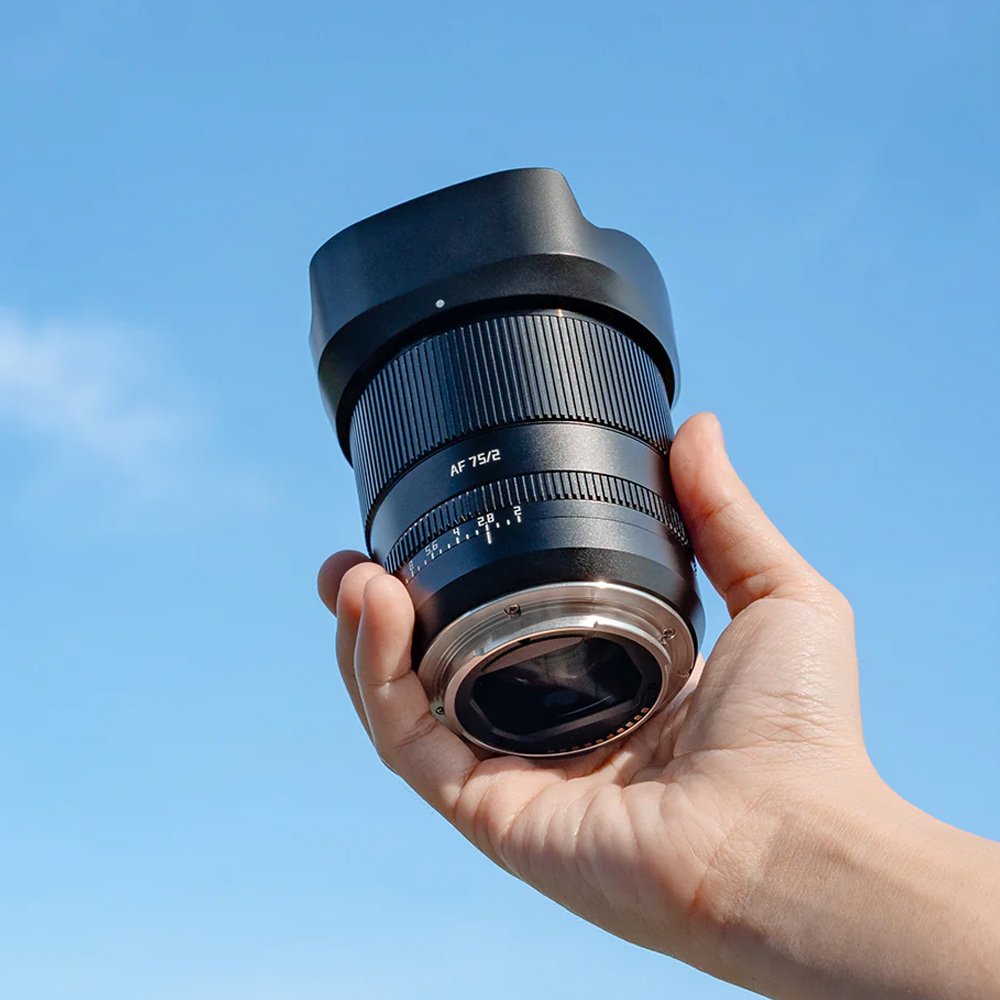 [리퍼비시 S] 티티아티산 AF 75mm F2 니콘 Z마운트 풀프레임 렌즈