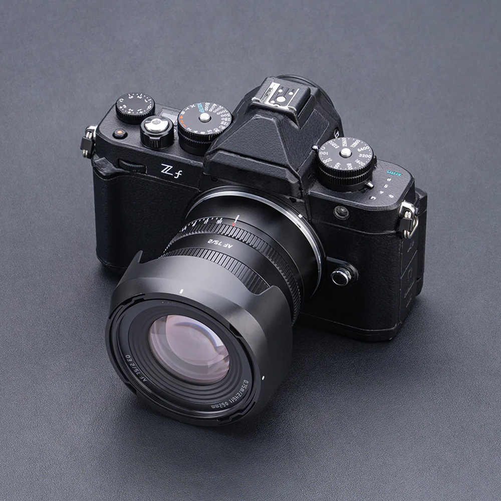 [리퍼비시 S] 티티아티산 AF 75mm F2 니콘 Z마운트 풀프레임 렌즈
