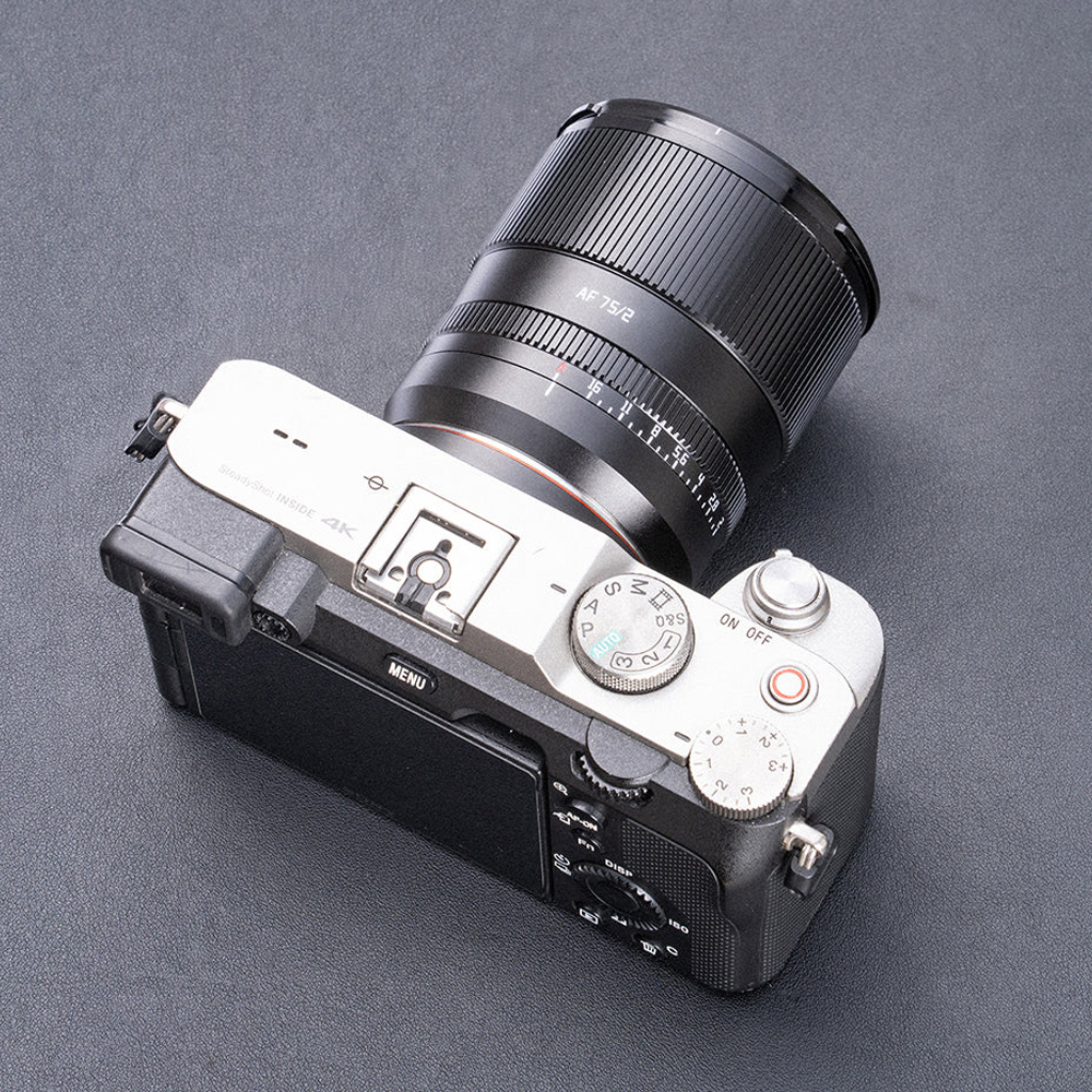 [리퍼비시 S] 티티아티산 AF 75mm F2 소니 FE마운트 풀프레임 렌즈