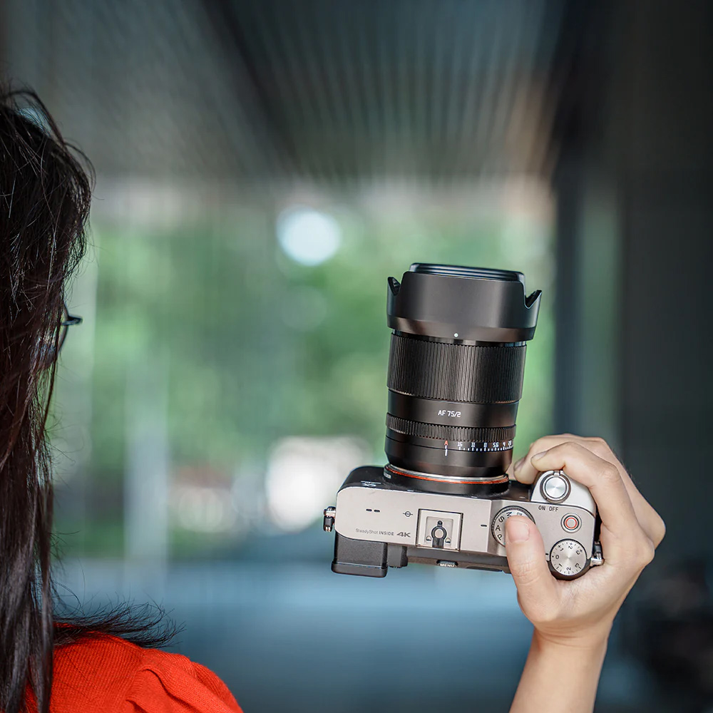 [리퍼비시 S] 티티아티산 AF 75mm F2 소니 FE마운트 풀프레임 렌즈